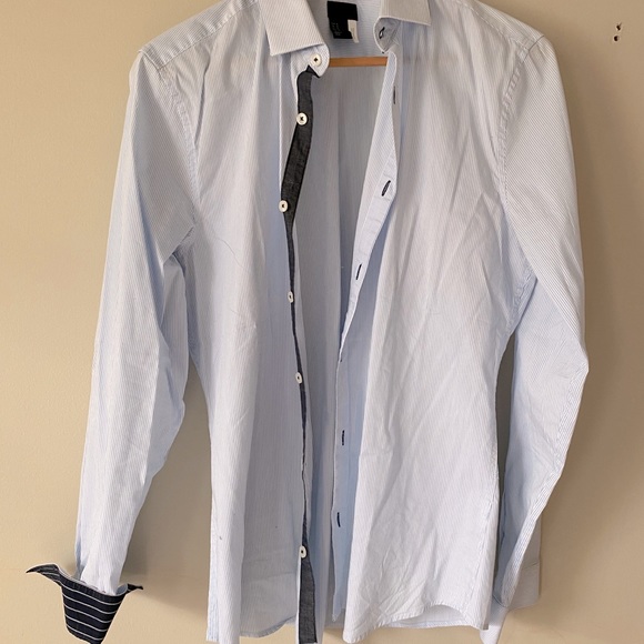 H&M Mens Button down shirt - Picture 1 of 5